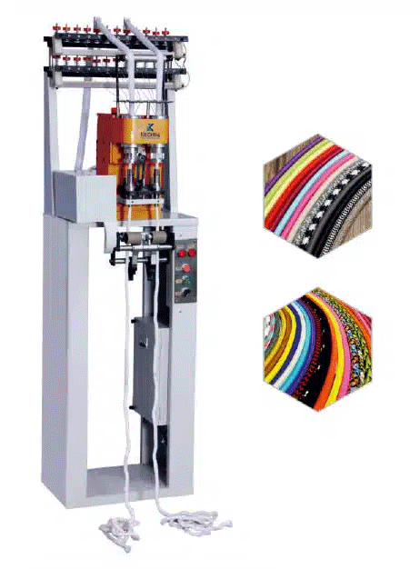 Fast Knit Braiding Machines